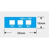 70.80.90度组合测温贴片WDJ-789温度标签不可逆测温纸感温贴