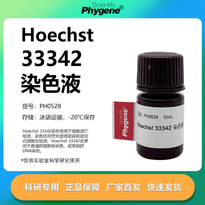 Hoechst33342染色液科研专用