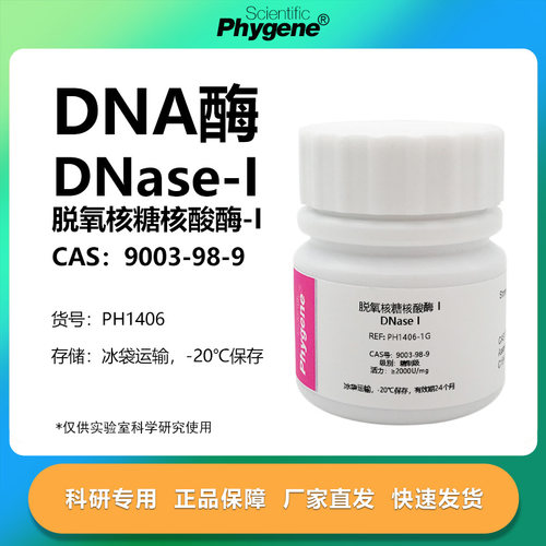脱氧核糖核酸酶实验专用
