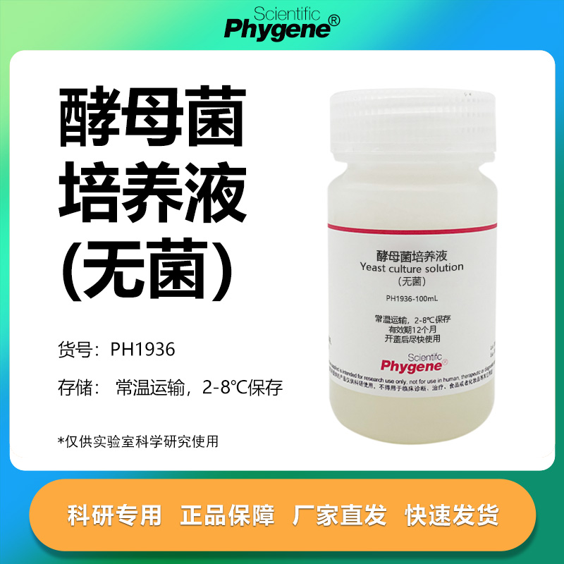 酵母菌培养液（无菌）