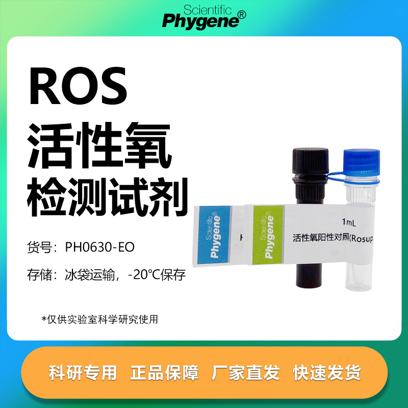 ROS活性氧检测试剂盒实验专用