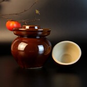 泡菜坛子土陶老式 加厚酸菜腌菜泡菜罐H家用小号水密封陶瓷咸菜缸