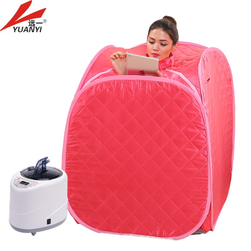 远一汗蒸箱家g用单人熏蒸汽桑拿浴箱汗蒸房成人全身满月发汗机