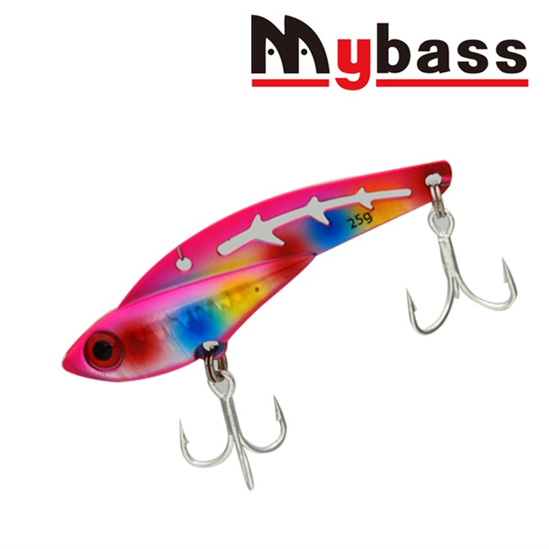 龙腾路亚饵 龙十一铁板VIB全泳层夜光2F0/25克 远投震动 海鲈翘嘴