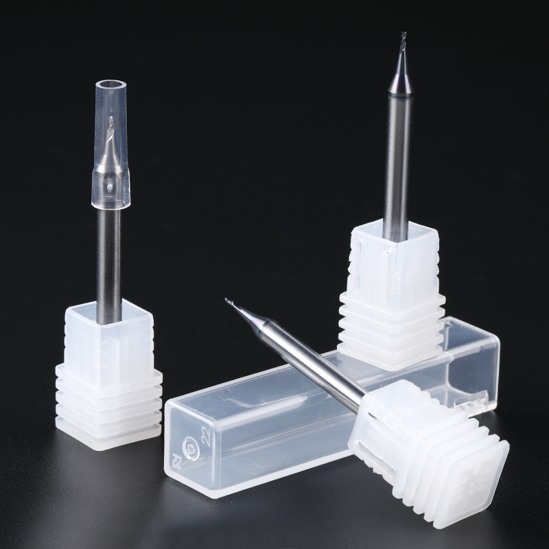 58度微小径立铣刀钨钢合金 0.1 0.2 0.3 0.4 I0.5 0.6 0.7 0.8 0.