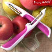 美依家不锈钢削皮器 厨房削皮刀刮皮 p家用水果去皮刀瓜果刀刨子