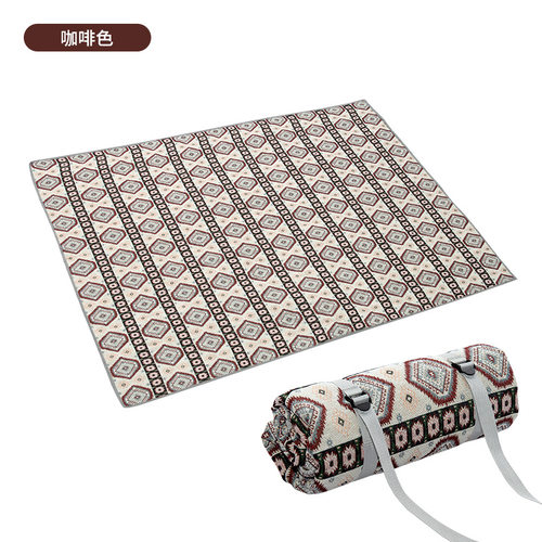 超声波便携野餐垫户外露营加z厚防潮防水野炊春游帐篷地垫草地