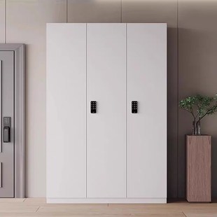 带锁鞋柜门外f走廊用实木大容量多层超大门口室外过道电梯口储物