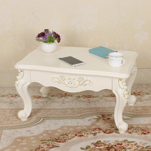 新款欧式简约迷你炕桌窗台炕几地桌矮桌家M用榻榻米茶几小桌子创