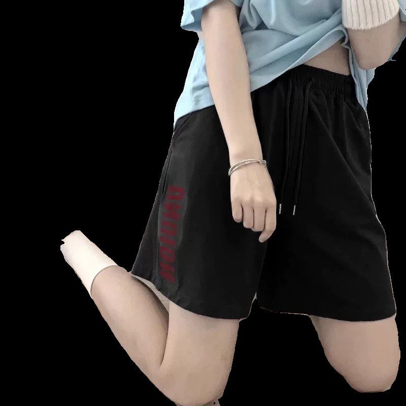 女童短裤外穿夏季j2024新款12岁13中大童学生韩版洋气百搭五分裤