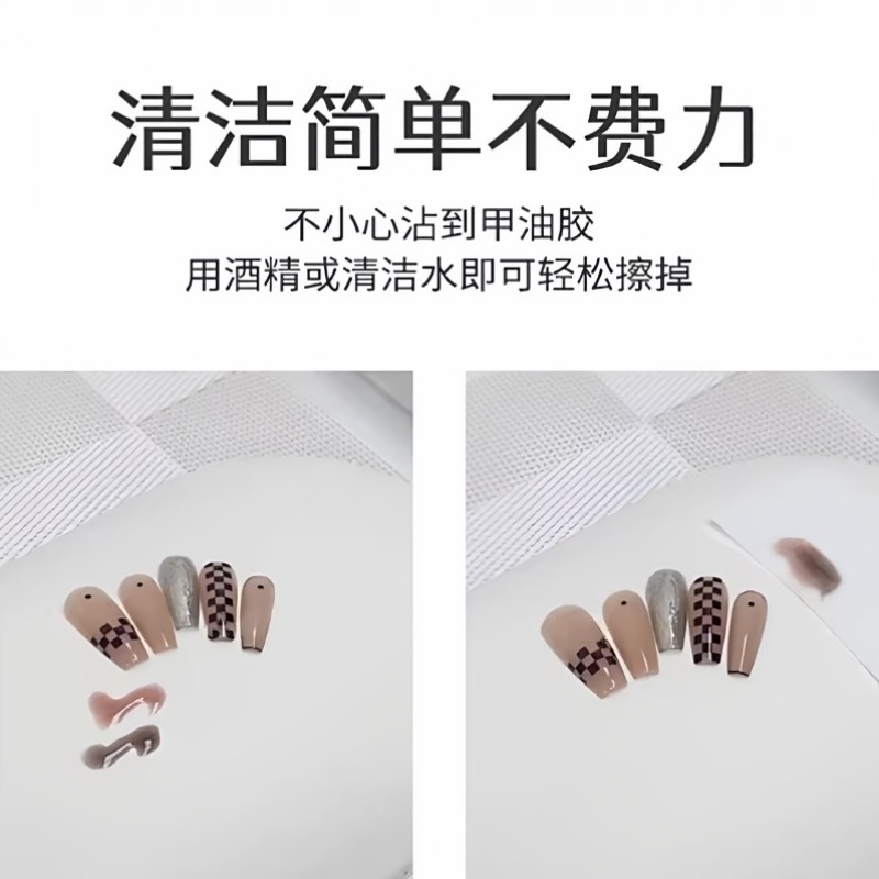 Minimalist Russian Style Leather Nail Art Hand Pillow - Product image 2