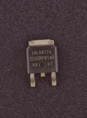 原装正品 IRLR8726TRPBF 丝印IRLR8726 封装TO-252 全新进口 直拍