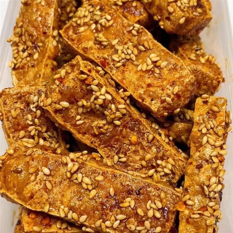 四川特产正宗泸州叙永麻辣豆腐干网红豆干油炸Q小零食香脆休闲解