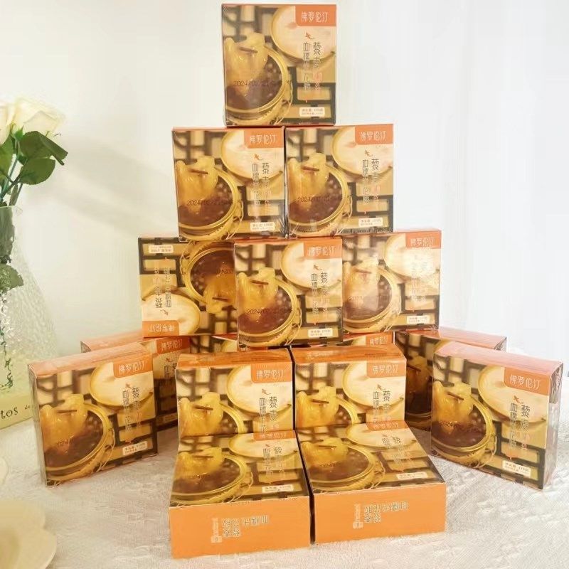 佛罗伦汀鲜炖燕窝k牛乳花胶礼盒装丝滑Q弹奶香浓郁速食银耳粥早餐,传统滋补营养品,鲜炖即食燕窝,淘宝优惠券,粉丝福利购,淘宝优惠卷