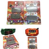 适用爱得利TWPO 鬼火碟刹片 刹车皮改装 NCY RPM小对四小辐射卡钳