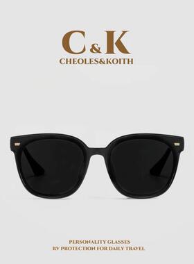 Cheole&Koith男士和女士太阳镜2025新款春夏潮流高端防紫外线偏光