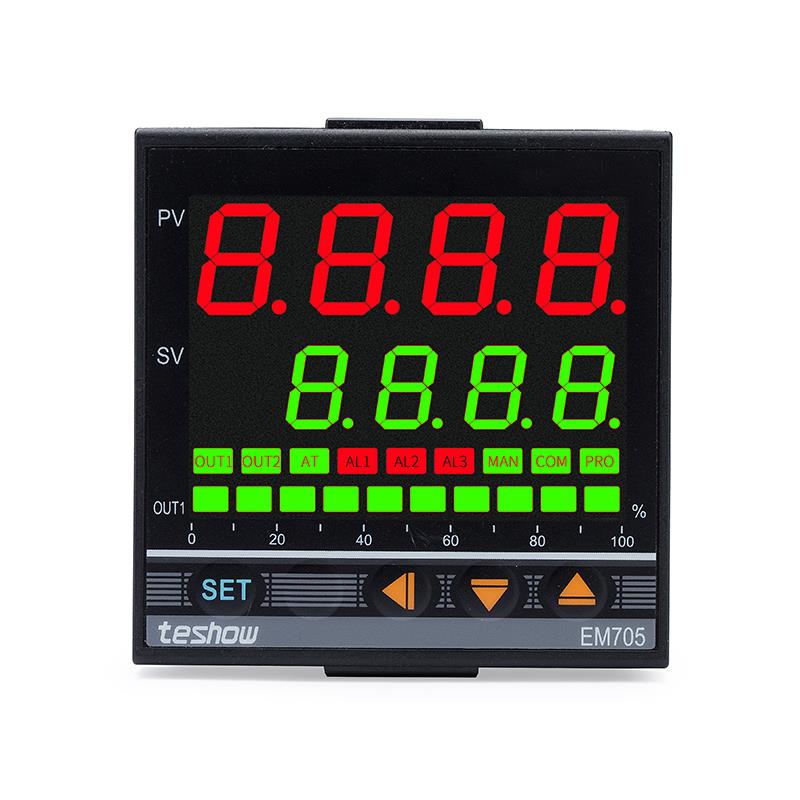 台松TESHOW EM105 405 705 905温控仪表PID控制器FKA4 MN*AN-B-N