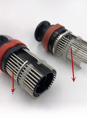 迪凯墨轮打码机Dk1100Ab印刷轮针轮Dk1000铜字框字轮总成配件