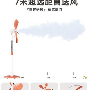 落地扇空气循环立式 家用小型宿舍迷你电风扇台式 静音风扇循环扇