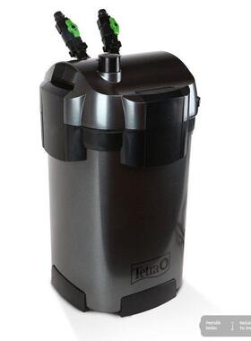 Tetra德彩水族箱鱼缸过滤桶静音过滤器外置EX-1200-800-600 PLUS