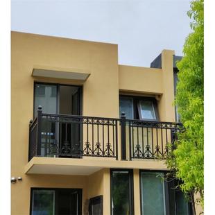 欧式简约铝合金阳台护栏别墅阳台栏杆楼梯扶手定制款式颜色源头厂