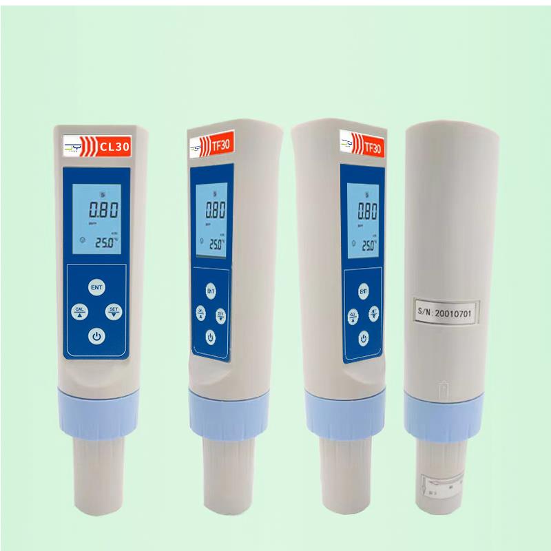 余氯检测仪PH/orp水质测试仪污水泳池医院分析仪测定仪