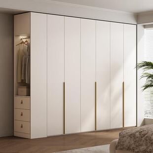 可定制航空蜂窝铝合金衣柜家用卧室简约现代ENF轻奢2025新款衣橱