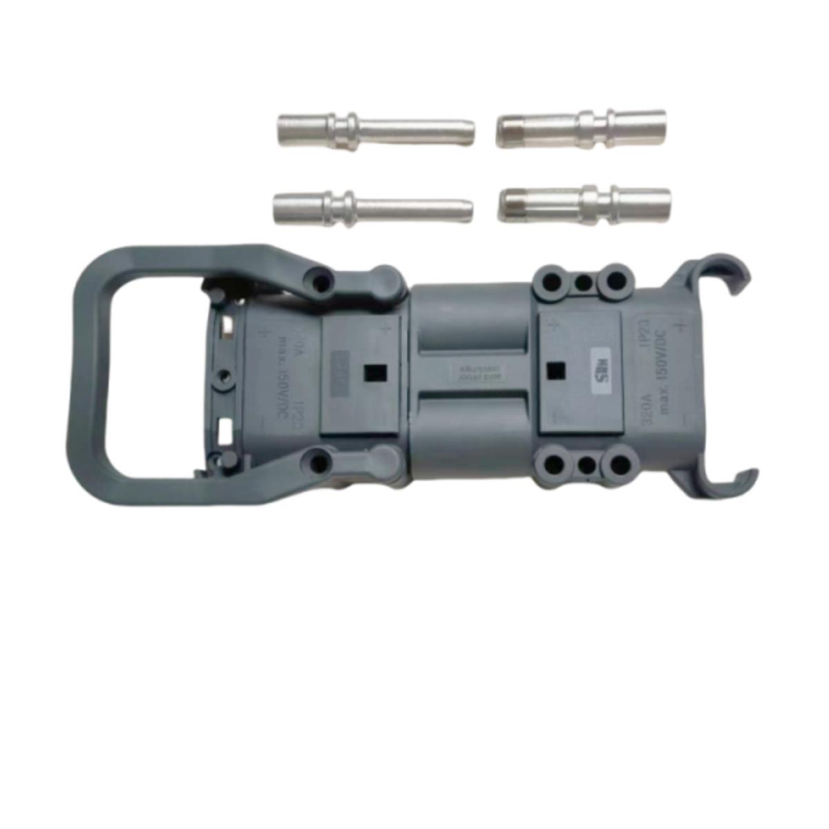 中力杭叉合力诺力林德电动叉车电池电瓶充电插头接线端子连接头