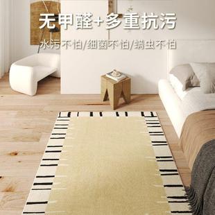 轻奢高级地垫冬天冬季 地毯卧室床边毯客厅2023新款 房间沙发家用