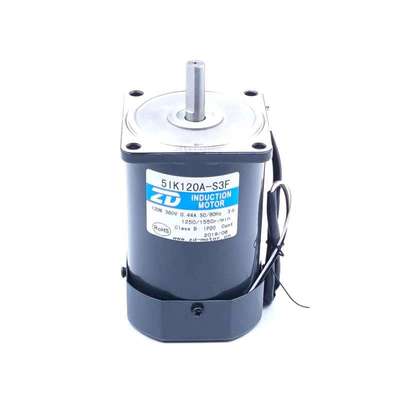 中大60w90w120w/220V.380V光轴电机正反转可调速马达5IK120A1-CF