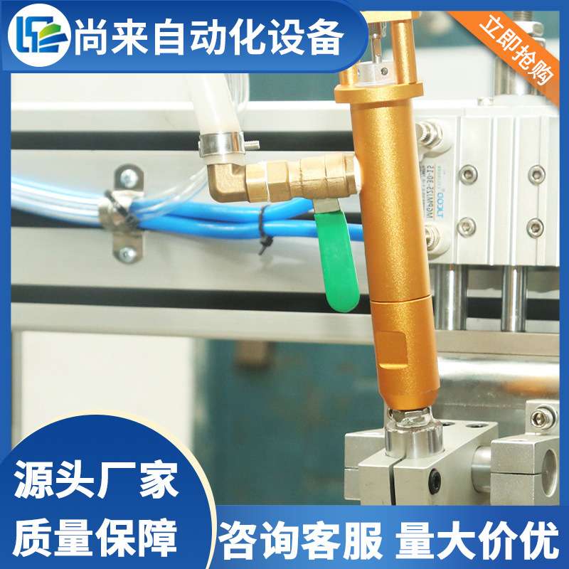 除尘布袋袋头袋底涂胶机 铝型材机身均匀涂胶易上手供应