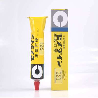 施敏打硬521接着剂粘接CEMEDINE 521黄胶电子喇叭胶 180ml台湾产