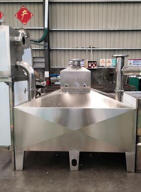 餐厅工业饭店隔油设备 隔油提升一体化设备 全自动不锈钢隔油设备