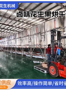 山东出口商用卤味花生果烘干箱设备五香瓜子夏威夷果碧根果烘干机