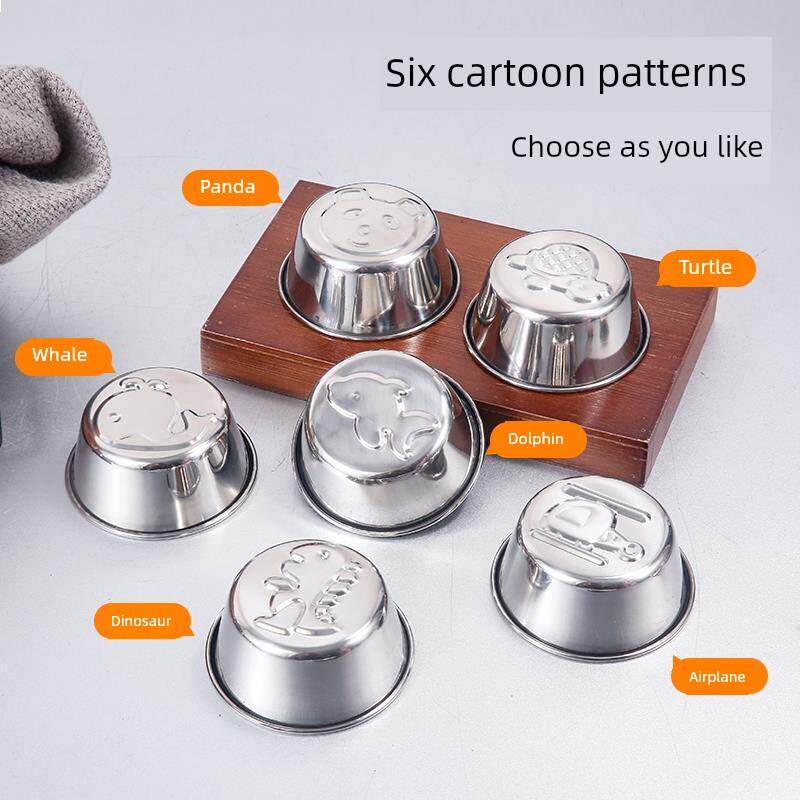 三能蒸糕模具304不锈钢糕年糕发糕专用模具食品级宝宝布丁烘焙