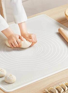 德国FAE食品级矽胶揉面垫面板擀面垫加厚和面板烘焙案板面粉垫子