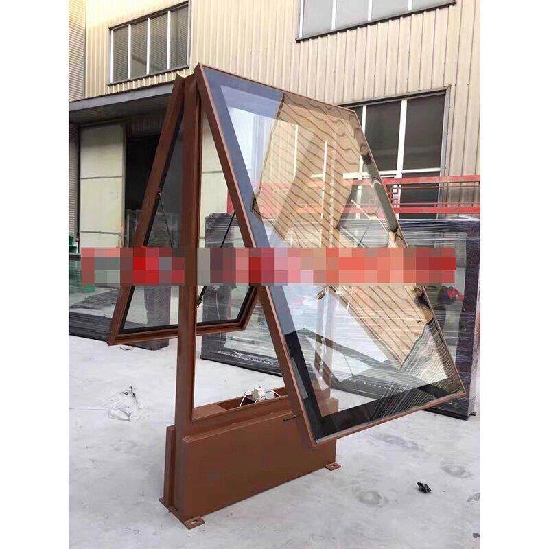 滚动灯箱宣传栏展架挂壁壁挂不锈钢部队小区造型广告牌单面液压器