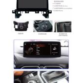 马自达12.3寸CX 安卓中控大屏导航360全景一体机 4昂克赛拉