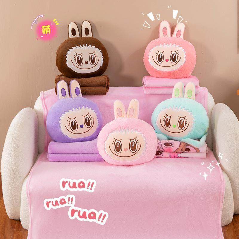 卡通抱枕被子两用车载靠垫抱枕毯子二合一空调被儿童被子午睡枕,居家布艺,抱枕被,淘宝优惠券,粉丝福利购,淘宝优惠卷