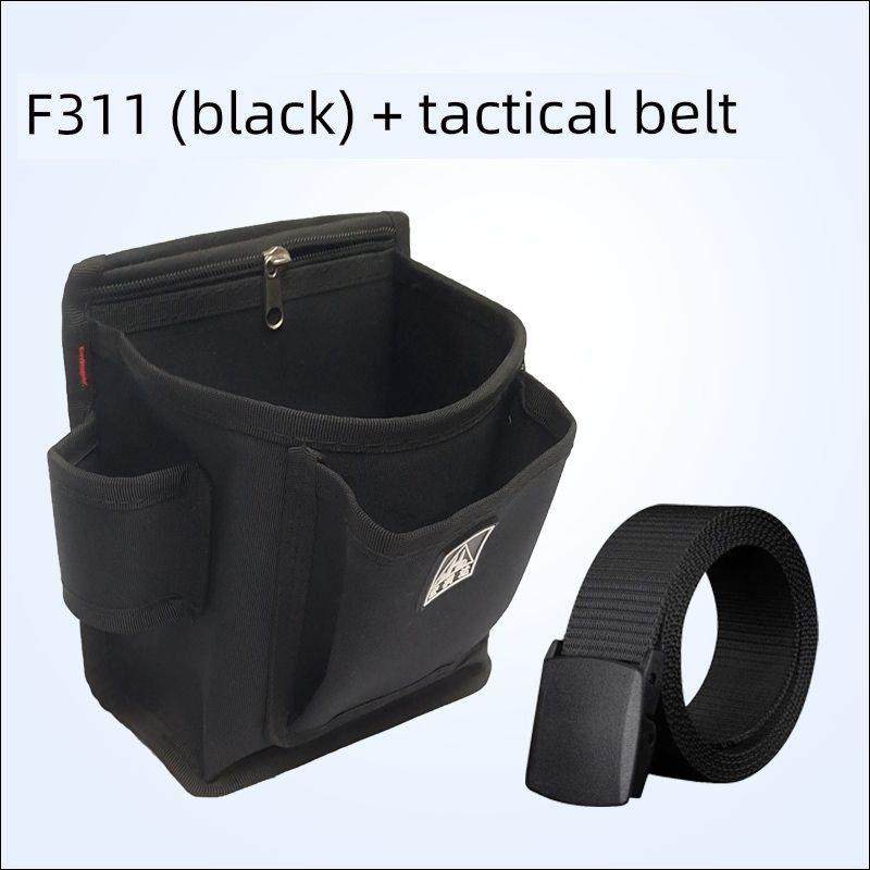 加厚帆布工具箱木工钉口袋铁钉木工多功能腰袋木工钉口袋耐磨钉盒,五金/工具,工具包,淘宝优惠券,粉丝福利购,淘宝优惠卷