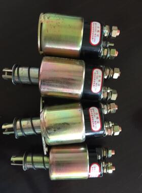 减速起动机电磁开 关，老式马达开 关DK12,12C,PC61,604,138C A 2