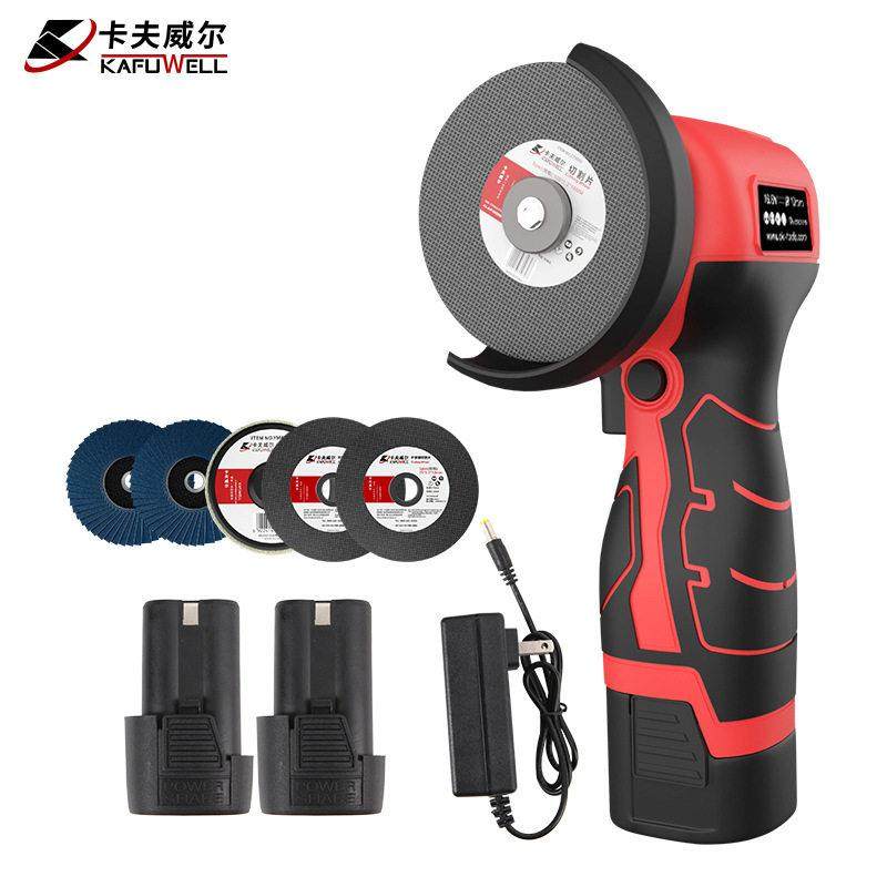德国进口工艺卡夫威尔迷你角磨机锂电磨光机家用手持充电打磨抛光