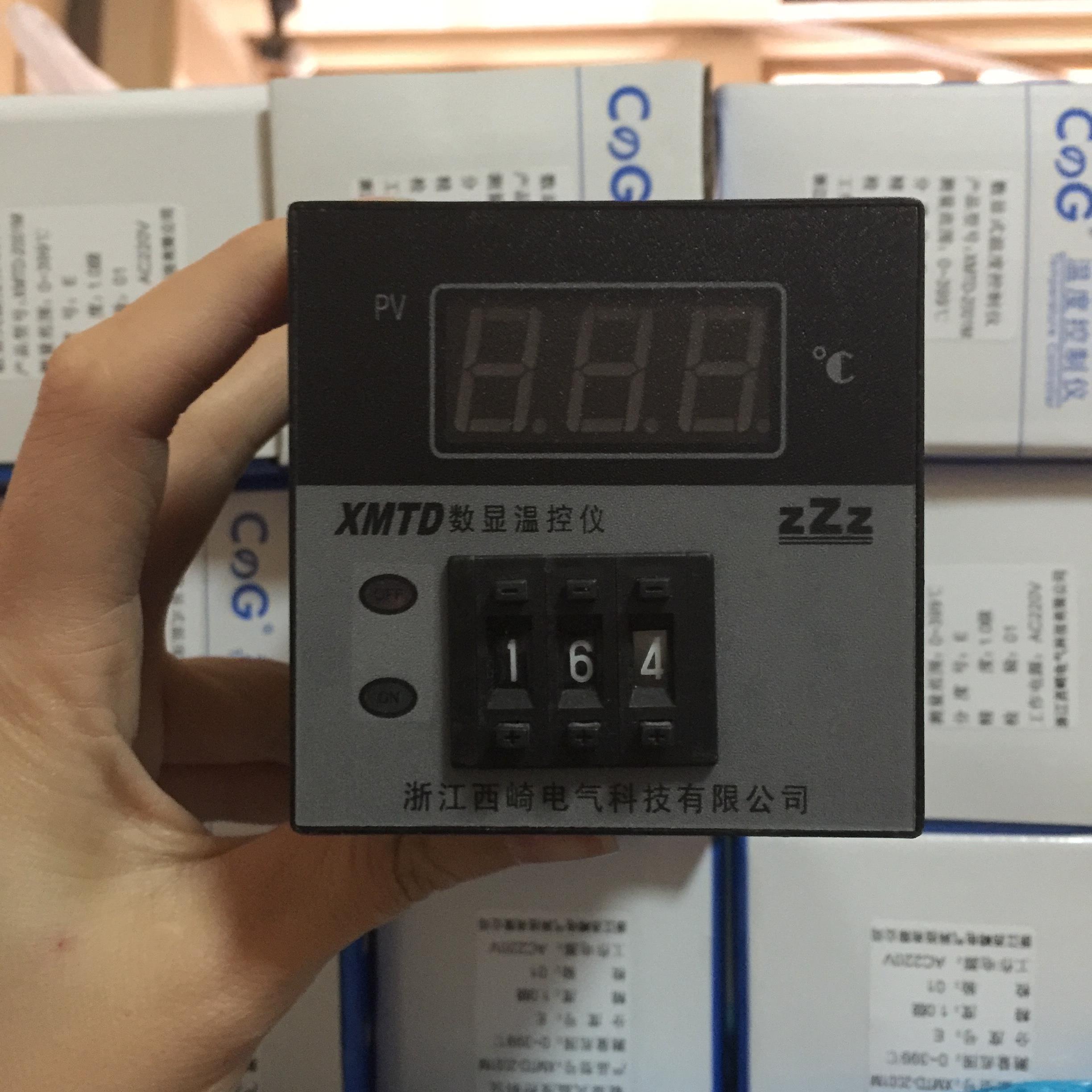 西崎温控仪XMTD-2001M/XMTD-2002M数显温控仪 温度控制器 控温仪