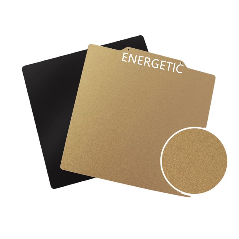 3D打印机voron K1双面喷涂PEI弹簧钢板热床平台磁吸贴纸300/235