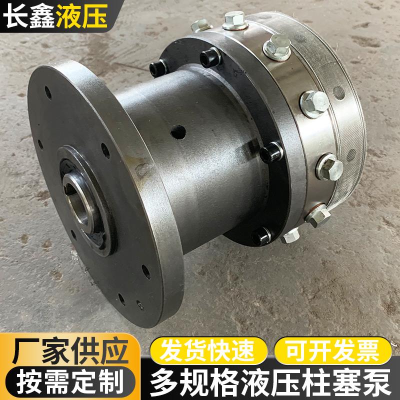 超高压轴向柱塞泵定非标制单双排压力泵液压站大流量RK径向柱塞泵