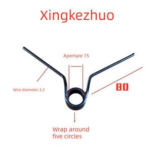 扒胎机拆胎机配件科星科卓诗琴久良脚踏回位弹簧电动正反开关扭簧