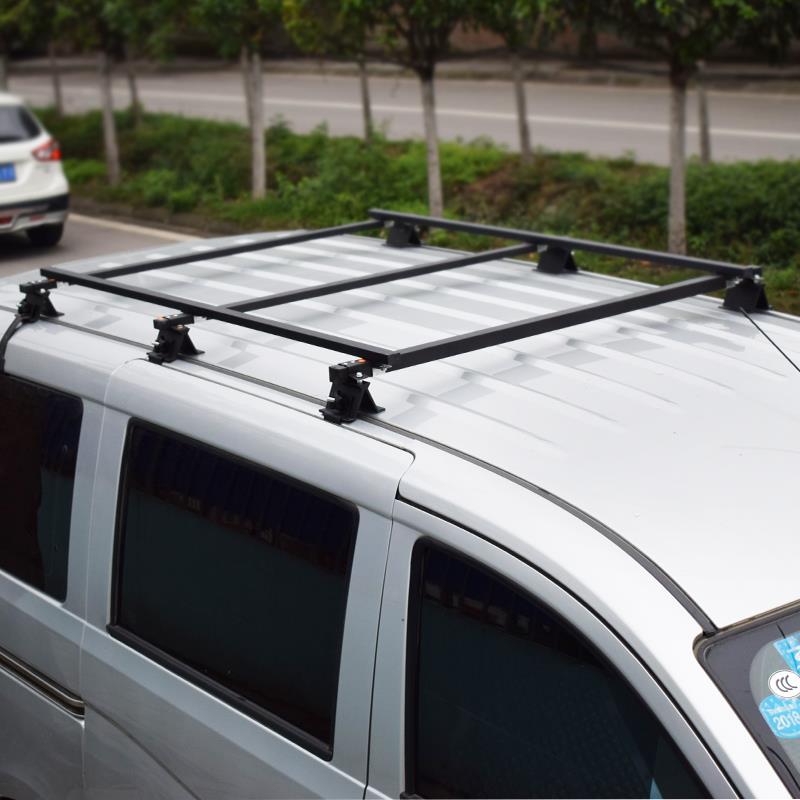 五菱荣光V宏光V专用面包车行李架横杆车顶行李框旅行货架爪扣支架