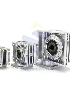 涡轮蜗杆齿轮箱步进伺服电机90度直角减速器Rv30Rv40Rv50Rv63Rv75