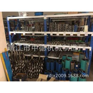 螺杆泵配件橡胶胶套定子转子可按需求定制不锈钢螺杆