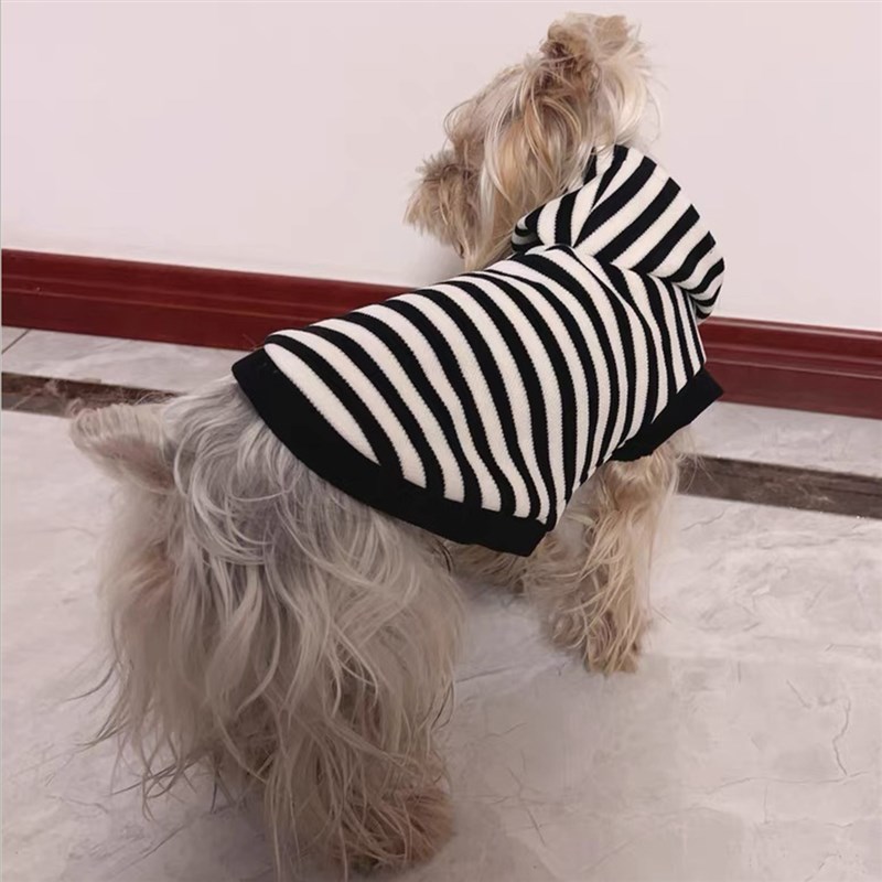 狗狗衣服春夏款比熊博美雪纳瑞小型犬连K帽韩版春夏泰迪狗狗衣服